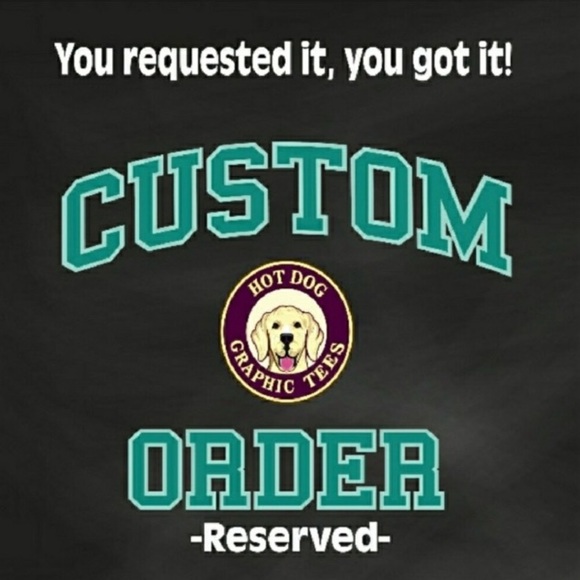 Made in the U.S. Tops - Custom order